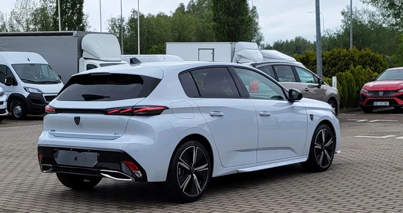 Peugeot 308 cena 137508 przebieg: 3, rok produkcji 2024 z Szprotawa małe 466